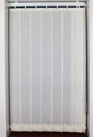 Vertical slat blinds pack 122x229cm cream : Bamboo Cream Vertical Blinds 89mm Wide Slats Woodyatt Curtains