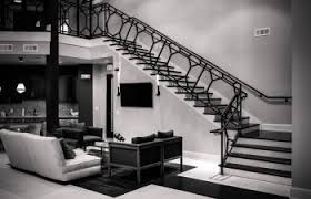 Paris stairs rue de barres modern staircase with zig zag shaped stainless steel stringers and railing. 3 More Inspiring Modern Stairs Designs Southern Staircase Artistic Stairs