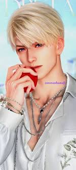 Caleb MC Short Hair Look and Apple of My Eye Theme