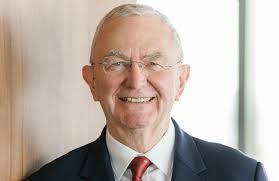 Bernard Michel, président de la Société immobilière du Palais