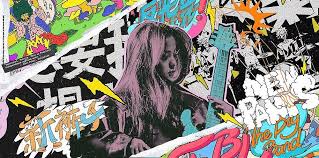 乐队的夏天 片头设计太酷了 内心伴奏自动播放 pop art collage pop art art