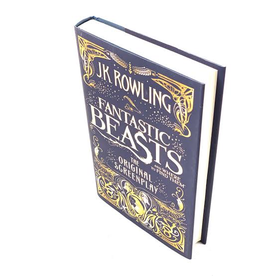 Fantastic Beasts and Where to Find Them by J K Rowling First Edition First  Printing - Doodled Books