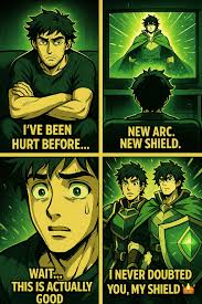 Dang, how did i not know Shield Hero was back?😭