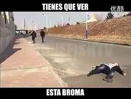 Broma Que Termina En Trajedia Video Dailymotion