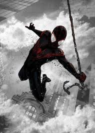 Miles morales is releasing on november 12 for both ps5 and ps4. Spider Man Miles Morales Metal Poster Print Marvel Displate