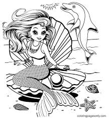 You can print any image for free in a4 format. Shelle The Mermaid From Lisa Frank Coloring Pages Printable Lisa Frank Coloring Pages Coloring Pages For Kids And Adults