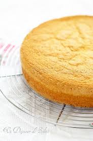 Reussir La Genoise Pan Di Spagna Un Dejeuner De Soleil Recette Genoise Recettes De Cuisine Recette