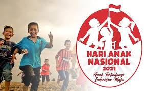 Check spelling or type a new query. Inilah Logo Dan Tema Hari Anak Nasional 2021 Beserta Penjelasan Maknanya Http Www Kalderanews Com