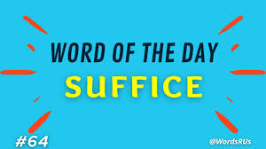 نتیجه جستجوی لغت [suffice] در گوگل