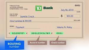 This won't be the quickest solution, but it is still an option. How To Find Td Bank Routing Number Information Pranksters Garand Brill