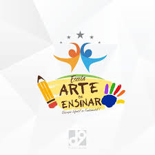 Logotipo Cliente Escola Arte De Ensinar D9publicidade Publicidade Designer Design Logo Logomarca Logotipo Propaganda Logotipo Logo Nasa Logomarca