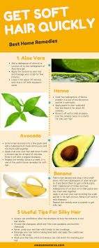 Brushing your hair at least twice or thrice a day helps improve blood circulation. We Can Get Soft Hair Naturally By Using Some Home Ingredients Which Fully Loaded With Essential Nutrients Aloe Vera Soft Shiny Hair Soft Hair Soft Silky Hair
