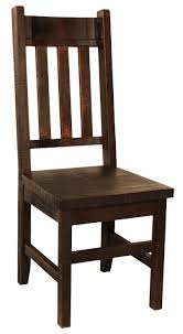 R750b Slat Back Chair Solidwood Albertamade Handmade Canada Yeg Rusticfurniture Wooden Chair Plans Wooden Kitchen Chairs Rustic Kitchen Chairs