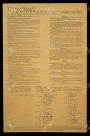 Constitution we the people vector. This Shows The Entire Original U S Constitution On Its Faded Stock Photo Picture And Royalty Free Image Image 20492388