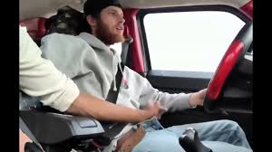 Two HOT Men Masturbating In The Car
