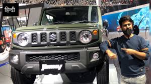 Suzuki jimny has 10 images of its interior, top jimny 2021 interior images include storage closer view, dashboard view, steering wheel, tachometer and multi function steering. Suzuki Jimny India Debut All Details Walkaround Youtube