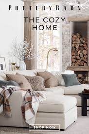 What We Re Loving The Cozy Home Cozy House Home Farmhouse Decor Living Room
