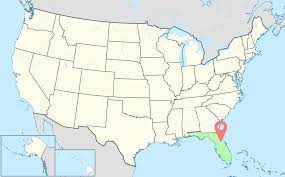 Current local time and date in florida, united states from a trusted independent resource. Current Time In Florida United States Map Weather Utc Gmt
