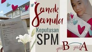 Surat rayuan semakan semula keputusan peperiksaan. Proses Semakan Semula Keputusan Spm 2016 Cute766