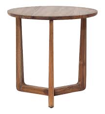 Round Side Table Contemporary Transitional Midcentury Modern Wood Side End Table By English Coun Side Table Wood Contemporary Side Tables Modern Side Table
