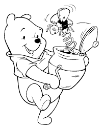 Pooh's tummy draw winnie the pooh piglet's bath the tigger movie trailer pooh and gopher; Free Printable Winnie The Pooh Coloring Pages For Kids