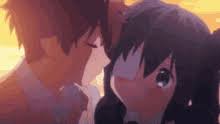 Anime Kiss Gifs Tenor