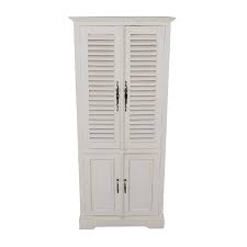 Check spelling or type a new query. 80 Off White Linen Cabinet Storage