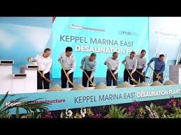 Opened last month, the marina east rooftop space is approximately the size of three football fields, and allows public access from 8am to 9pm daily. Groundbreaking Ceremony Of Keppel Marina East Desalination Plant Ceremony Exhibition Booth Design Grand Opening