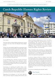 Czech Republic Human Rights Review