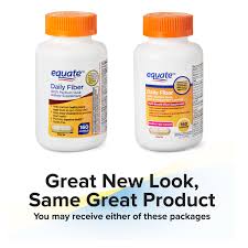 Equate Daily Fiber Capsules 160 Count Walmart Com