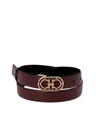 Shop the new ferragamo® ss 2021 coloured belts collection, now available at ferragamo.com. Belts Salvatore Ferragamo Reversible Gancini Belt In Nebbiolo And Black 735955