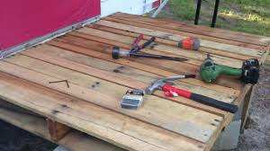 More images for how to build a deck out of wood pallets » Easy Way To Build An Affordable Diy Pallet Deck Materials In Description Youtube