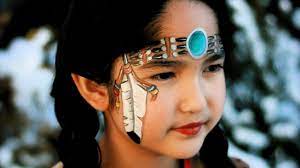 Haben sie lust auf indianer schminken? Indianerin Schminken Indianerin Pocahontas Kinderschminken Anleitung Fur Fasching Youtube