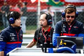 ホンダf1 ダニール クビアトのオイル漏れはトロロッソと調査中 トロロッソ ホンダ ホンダ f1