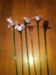 See your favorite marigold flowers and flower life discounted & on sale. Find More 6 For Set Of Long Stem Glass Flowers For Sale At Up To 90 Off