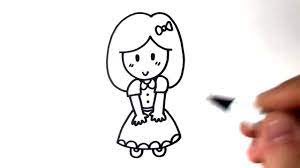 Drawings for girls easy for kids. Easy Drawing Girls For Kids Novocom Top