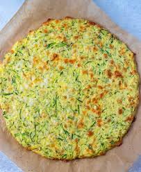 Bake for about 15 minutes, until edges are golden brown and crust is firm. Zucchini Pizza Crust Gluten Free Low Carb Apples For Cj