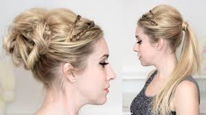 3 15 chignons faciles et rapides à faire messy bun ★ chignon cheveux mi long facile et rapide ★ coiffure simple pour tous les jours [ tutoriel coiffure. Tuto Coiffure De Fetes Reveillon Jour De L An Chignon Cheveux Mi Longs Facile A Faire Youtube