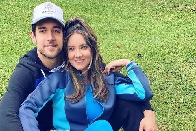 Daniela Álvarez y Lenard Vanderaa (Imagen tomada de Instagram)