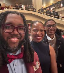 Still gagging from the honor of witnessing my friend, the astonishing Nyomi  Stewart @nyomistewart in Prince Faggot at Playwrights Horizons. You lit up  the stage and proved exactly why you're the one