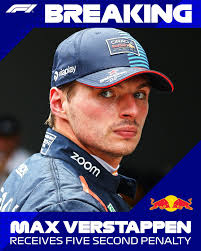 Max Verstappen Red Bull RB20 Silverstone 2024