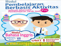 Tugas daring bahasa inggris kelas 7 semester 2. Modul Bdr Bahasa Inggris Semester 2 Kelas 7 Smp Mts Kurikulum 2013 Ruang Pendidikan