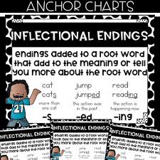 Vocabulary Task Cards Inflectional Endings