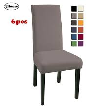 Elles s'installent facilement et sont lavables à la machine. Housse De Chaise Extensible Cdiscount Maison