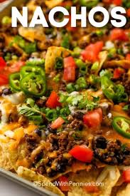 This Is The Best Nachos Recipe And You Can Make It Right At Home In Less Than 30 Minute Easy Nachos Recipe Beef Best Nacho Recipe Ground Beef Best Nacho Recipe