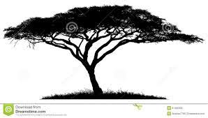 Maybe you would like to learn more about one of these? Silhouette Of The Tree Acacia African Tree Tree Art Tree Silhouette