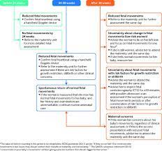 Reduced Fetal Movements The Bmj