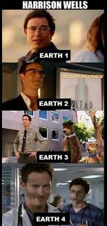 2 To The 1 To The 1 To The 3 Meme The Harrison Wells Of Earth 1 2 3 And 4 Meme Engracado Engracado Memes