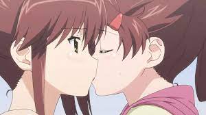 Anime kissing porn