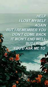 Help i lost myself again wallpaper. Six Feet Under Billie Eilish Lyrics Lyricsquote Billie Billieeilish Sixfeetunder Billie Billieeilish Eilish Feet Lyrics Lyricsquote Sixfeetund Six Feet Under Lyrische Zitate Billie Eilish